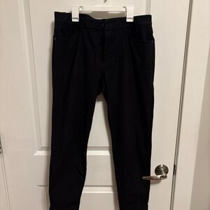Mens Black ABC Lululemon Pants 32x30